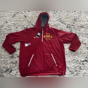 Men’s Nike Iowa State Quarter Zip Jacket